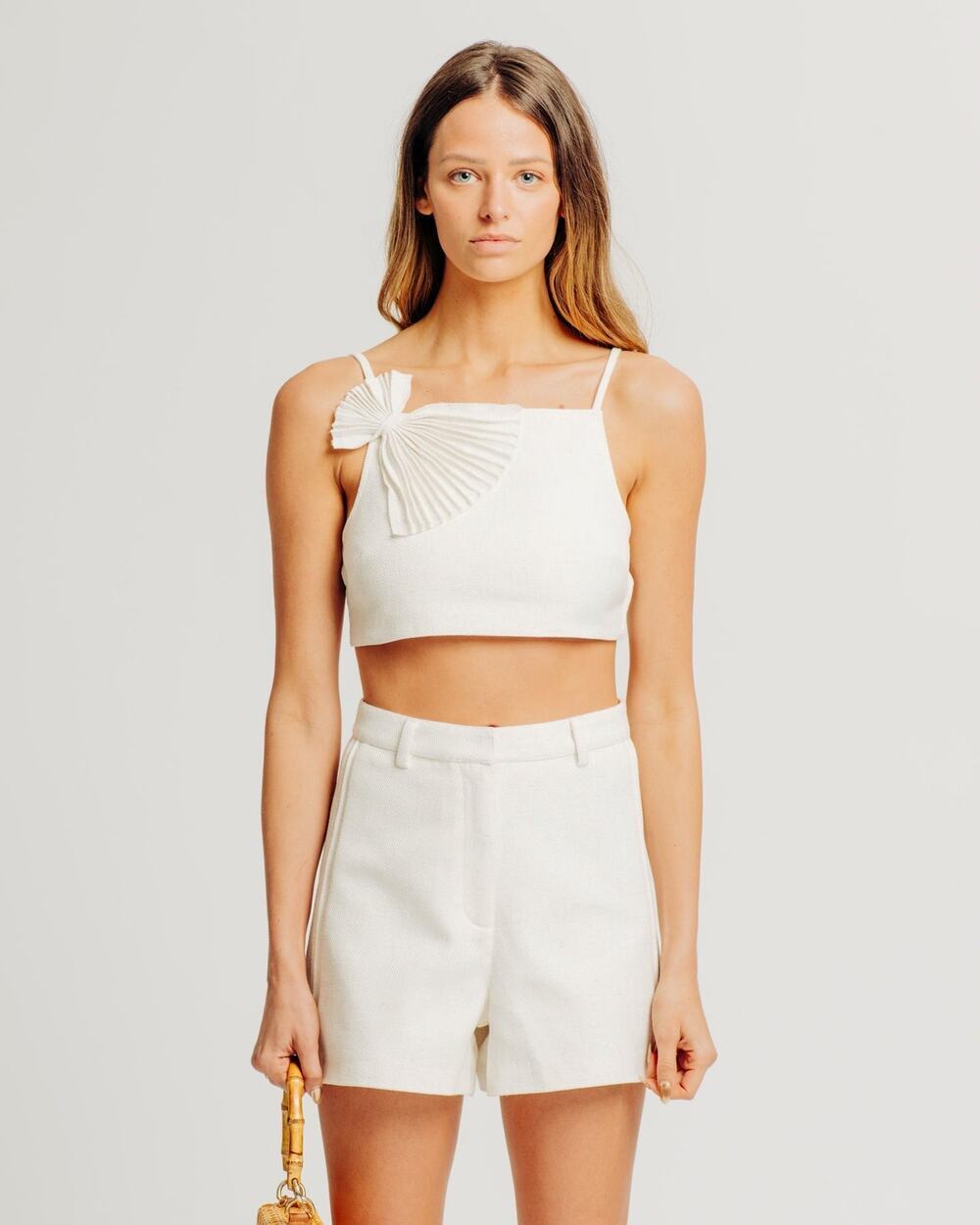 NWOT Torn By Ronny Kobo Ally Top Size Large